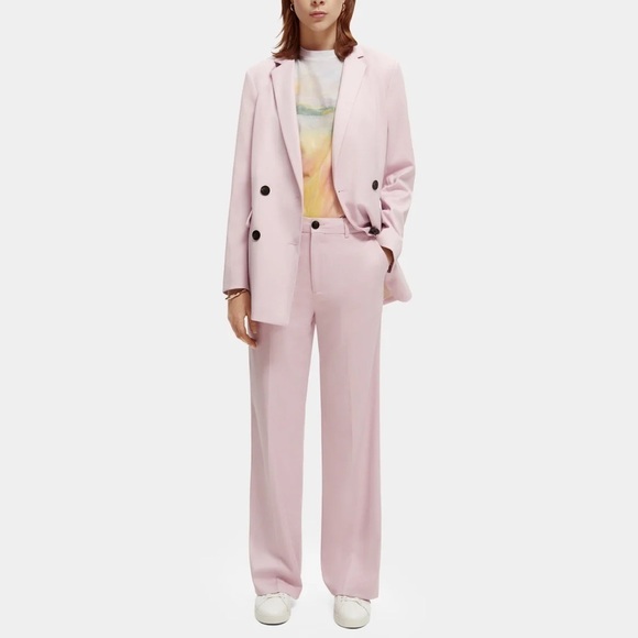 Scotch and Soda Lilac Pants - Picture 1 of 8